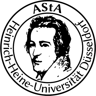 Logo AStA Heinrich Heine Universität Düsseldorf