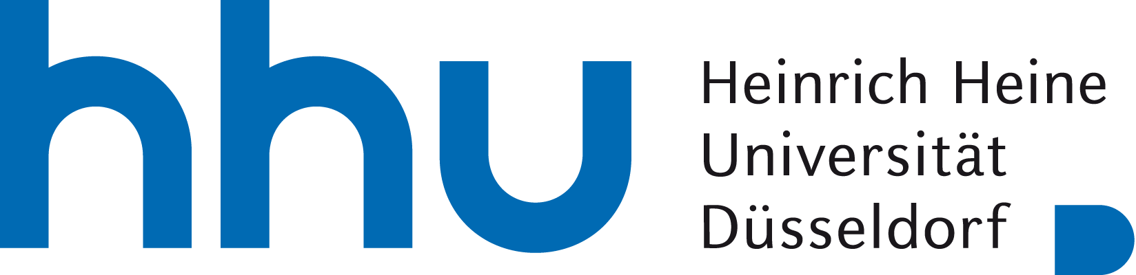 Logo Heinrich Heine Universität Düsseldorf