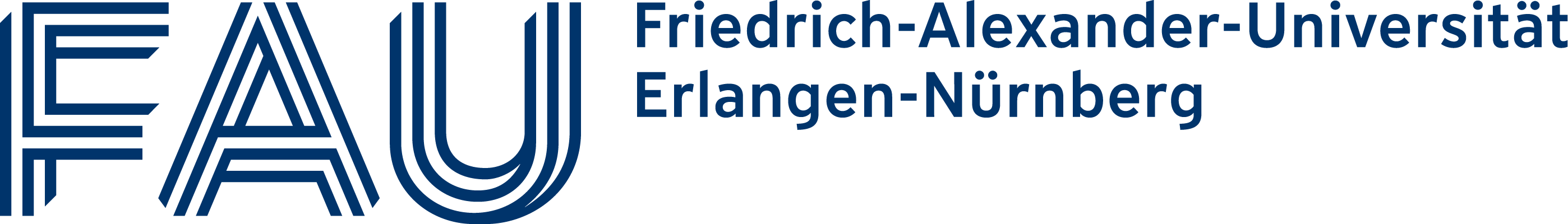 Logo Friedrich-Alexander-Universität Erlangen-Nürnberg